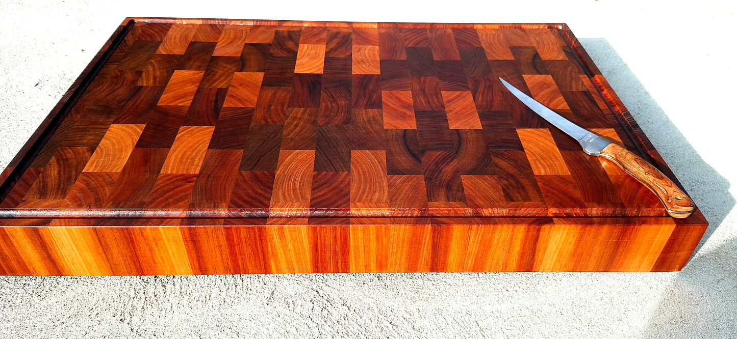 XL Showcase - Tasmainian Blackwood - End Grain