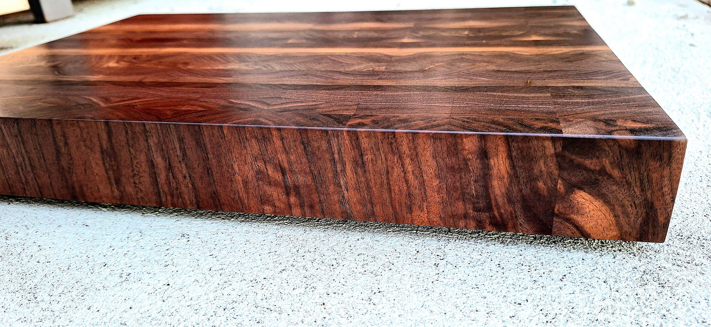 Essential - Black Walnut - End Grain
