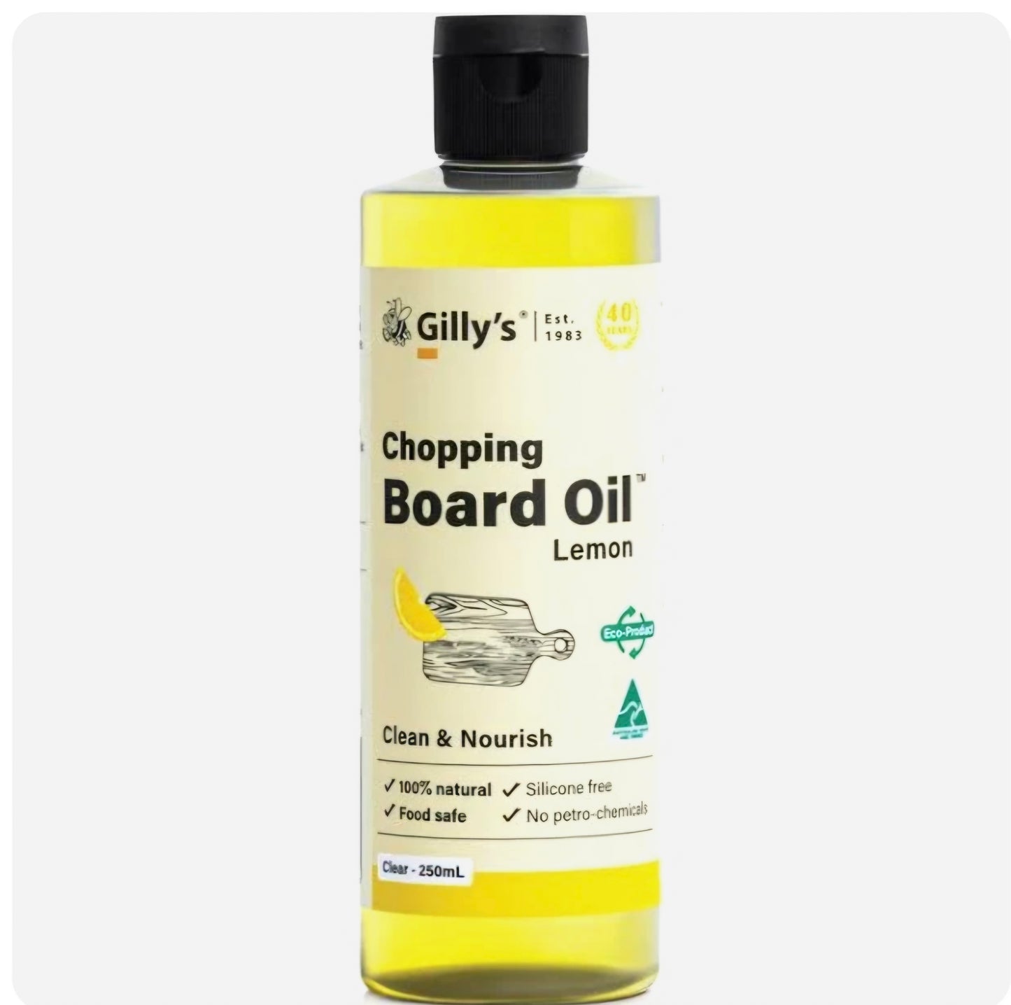 Board Care Oil – Gilly’s Food Safe Timber Oil