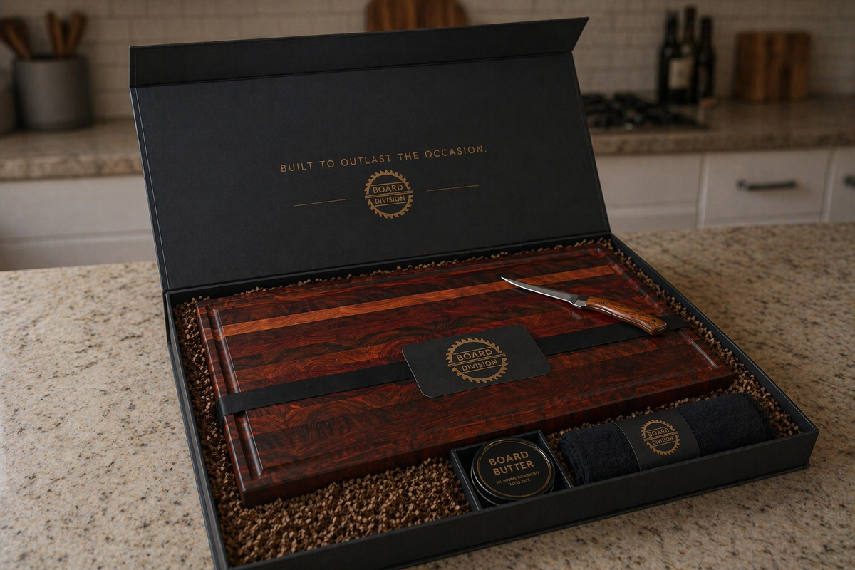 Premium Chopping Boards & Butcher Blocks | The Board Division – The ...