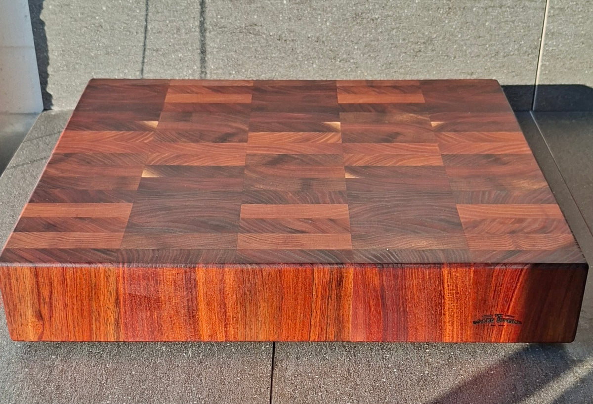 Blackwood End Grain Butcher Block