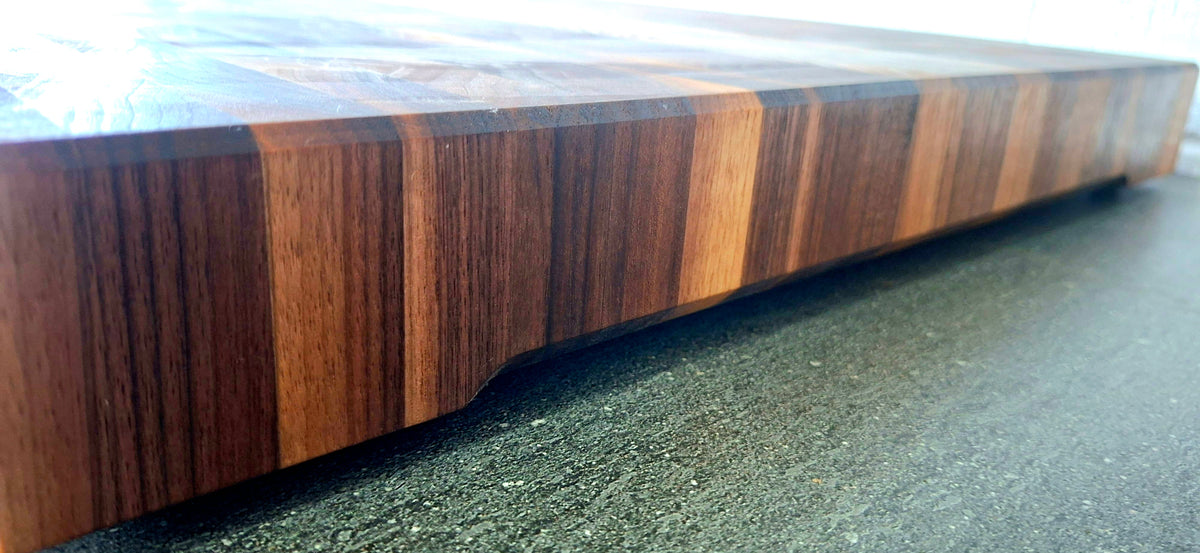 American Black Walnut End Grain Butcher Block