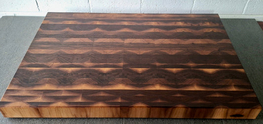 American Black Walnut End Grain Butcher Block