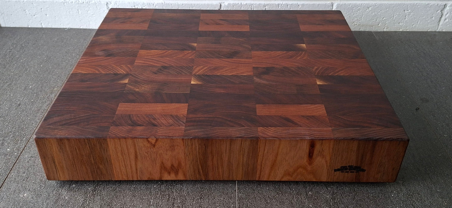 Blackwood End Grain Butcher Block