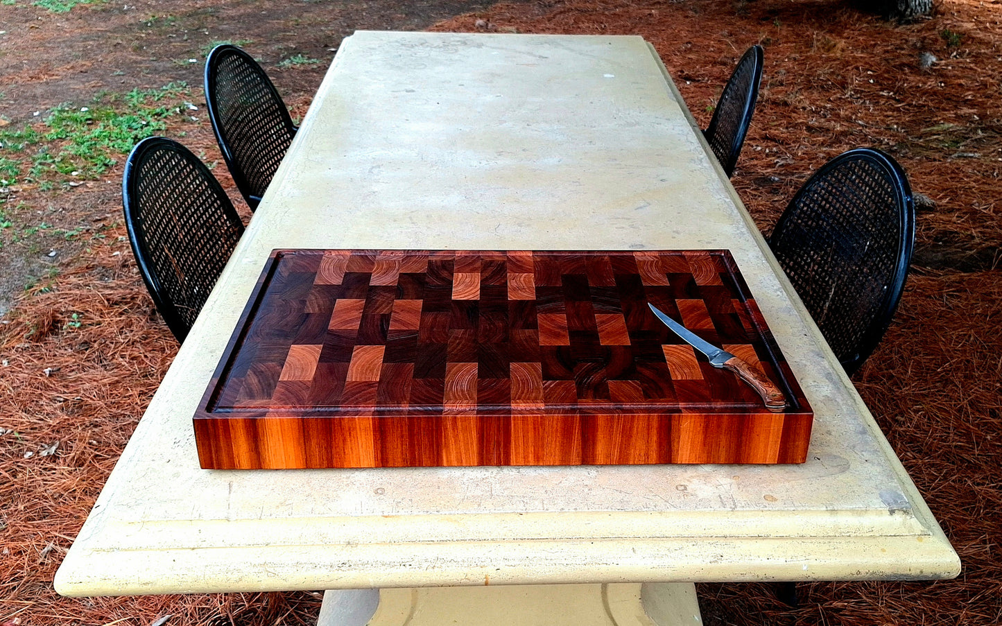 XL Showcase - Tasmainian Blackwood - End Grain
