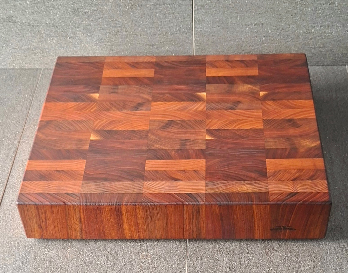 Blackwood End Grain Butcher Block