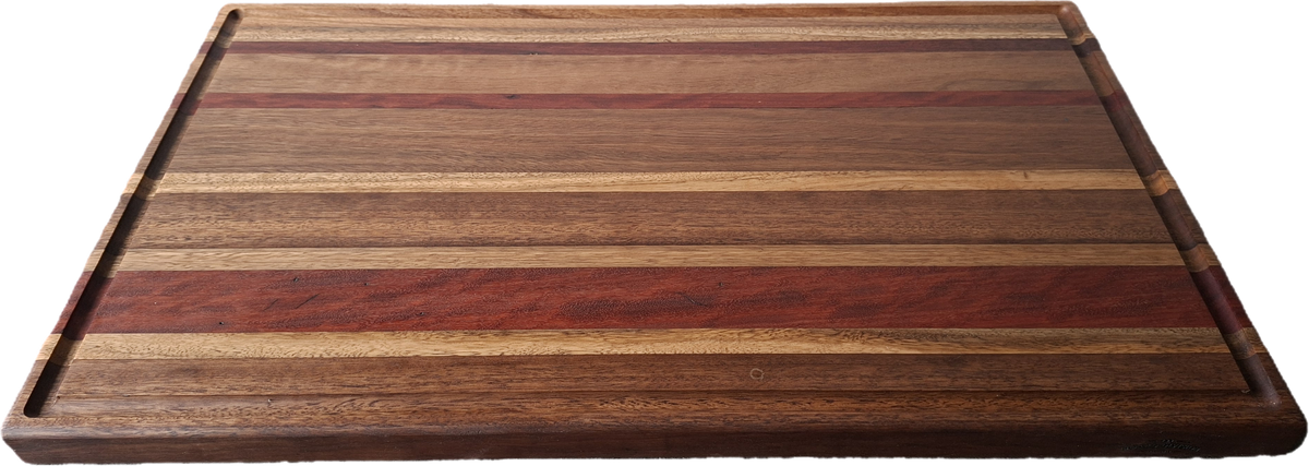 Queensland Spotted Gum & Red Gum Carving Board