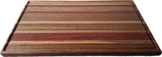 Queensland Spotted Gum & Red Gum Carving Board