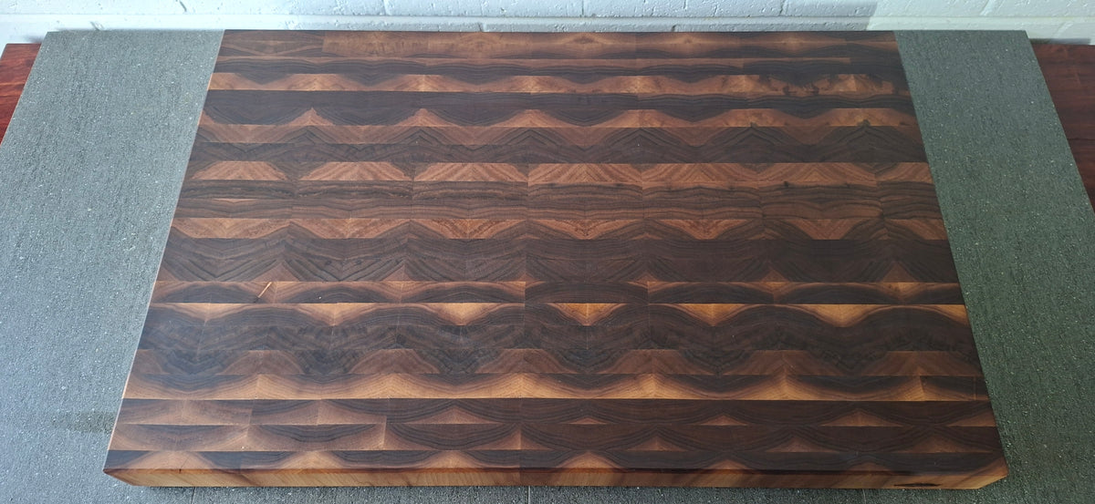 American Black Walnut End Grain Butcher Block