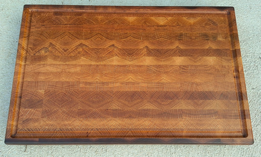 ESSENTIAL- AMERICAN WHITE OAK & WALNUT - END GRAIN BLOCK