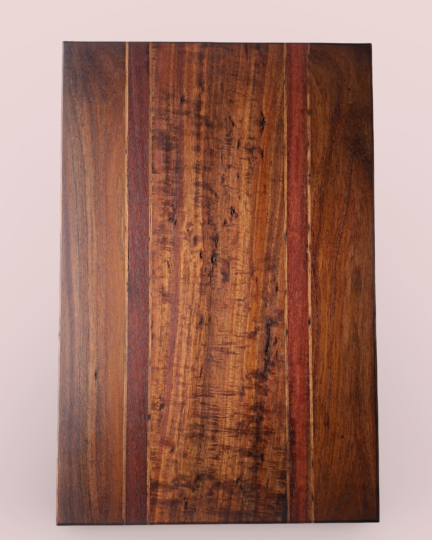 HEIRLOOM - OTWAY BLACKWOOD & RECLAIMED JARRAH & TASMAINIAN OAK - 530x350x36mm