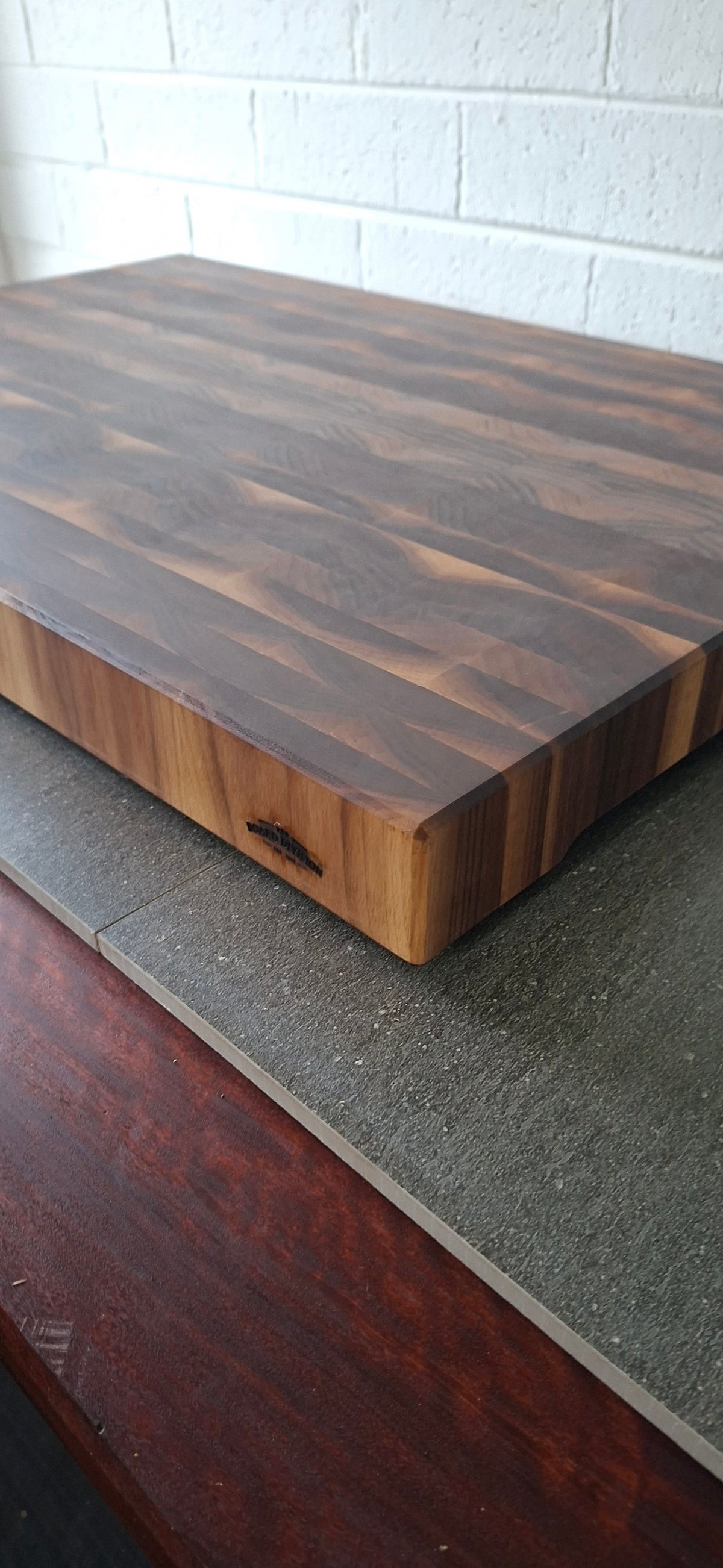 American Black Walnut End Grain Butcher Block