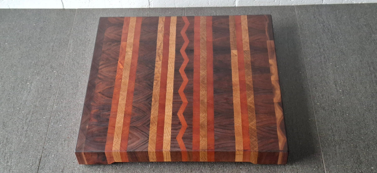 No. 297 | Decorative End Grain Butcher Block