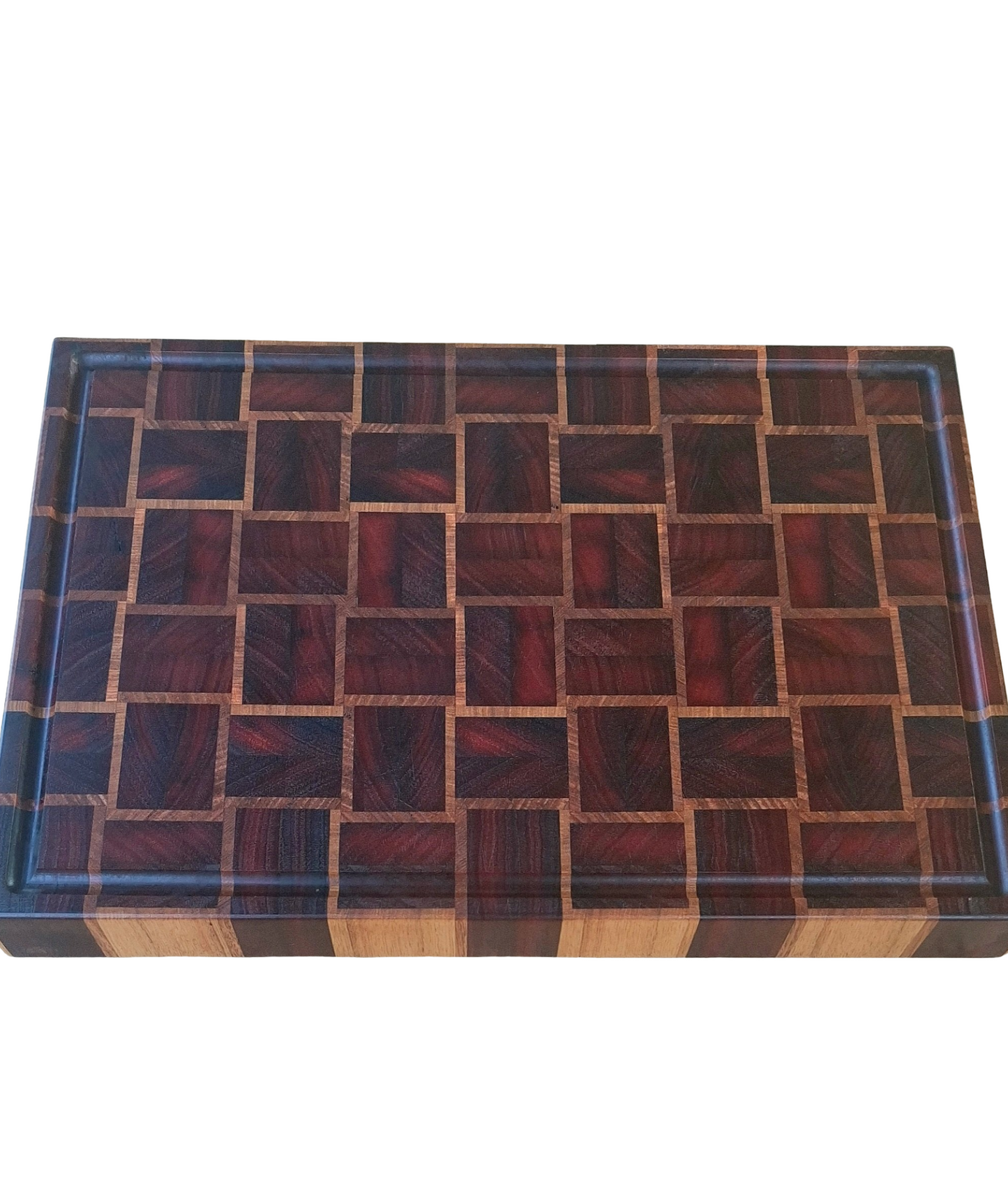ESSENTIAL - RECLAIMED JARRAH & TASMAINIAN OAK - END GRAIN