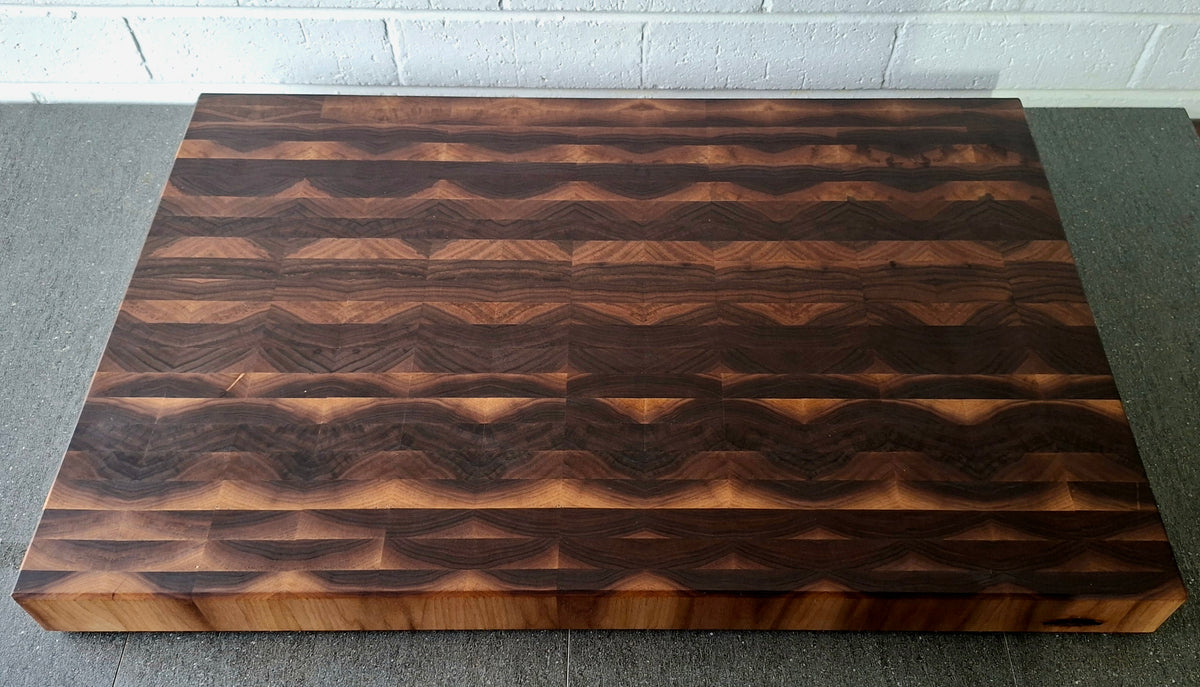 American Black Walnut End Grain Butcher Block