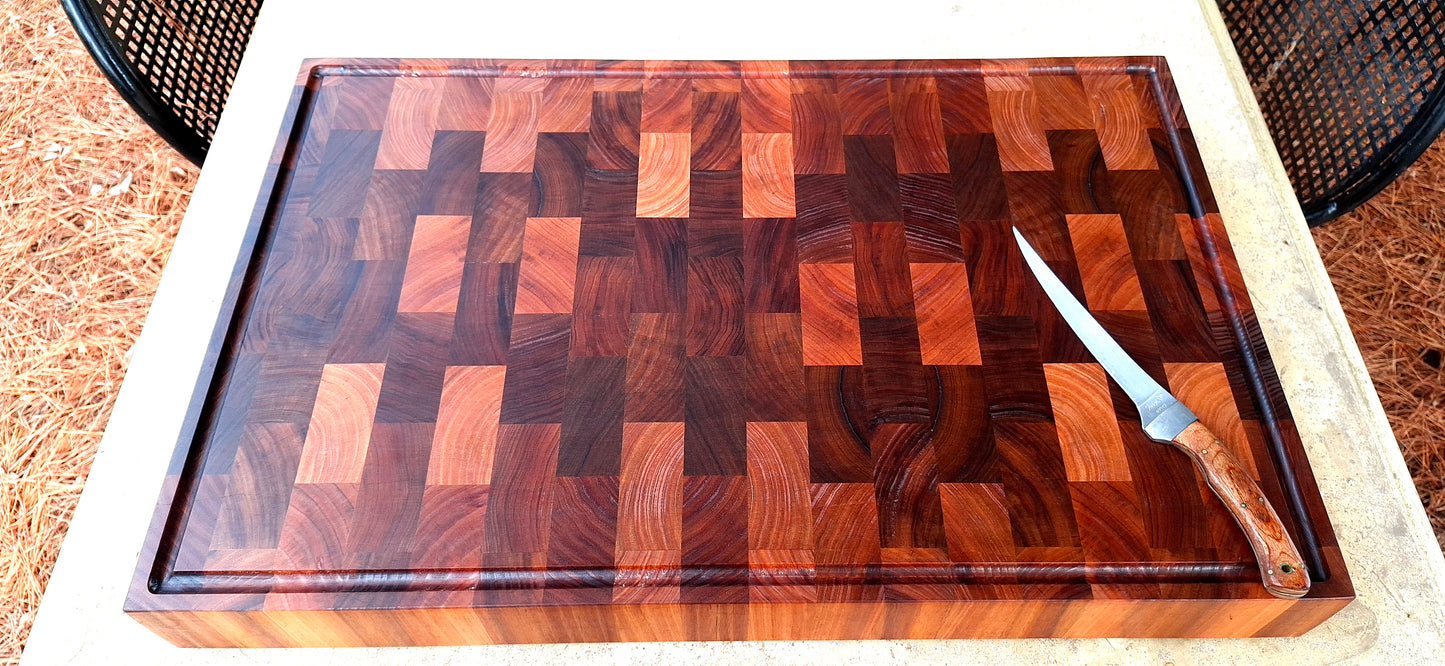 XL Showcase - Tasmainian Blackwood - End Grain