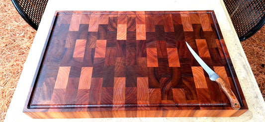 XL Showcase - Tasmainian Blackwood - End Grain