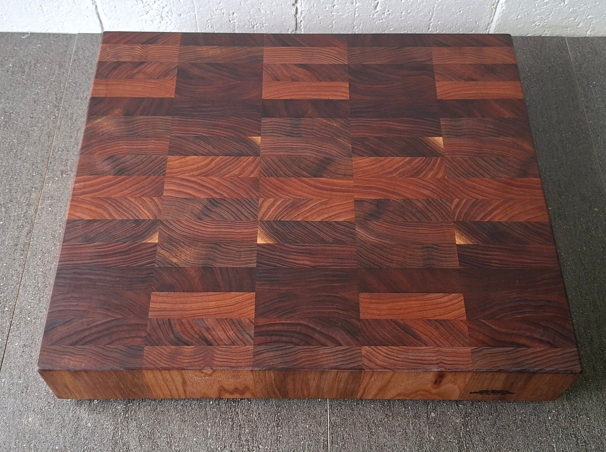 Blackwood End Grain Butcher Block