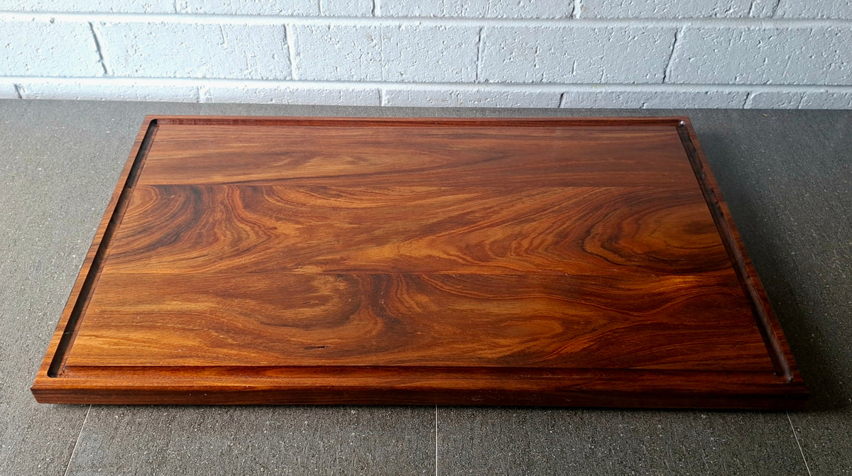 Lightweight Blackwood BBQ Carving Board