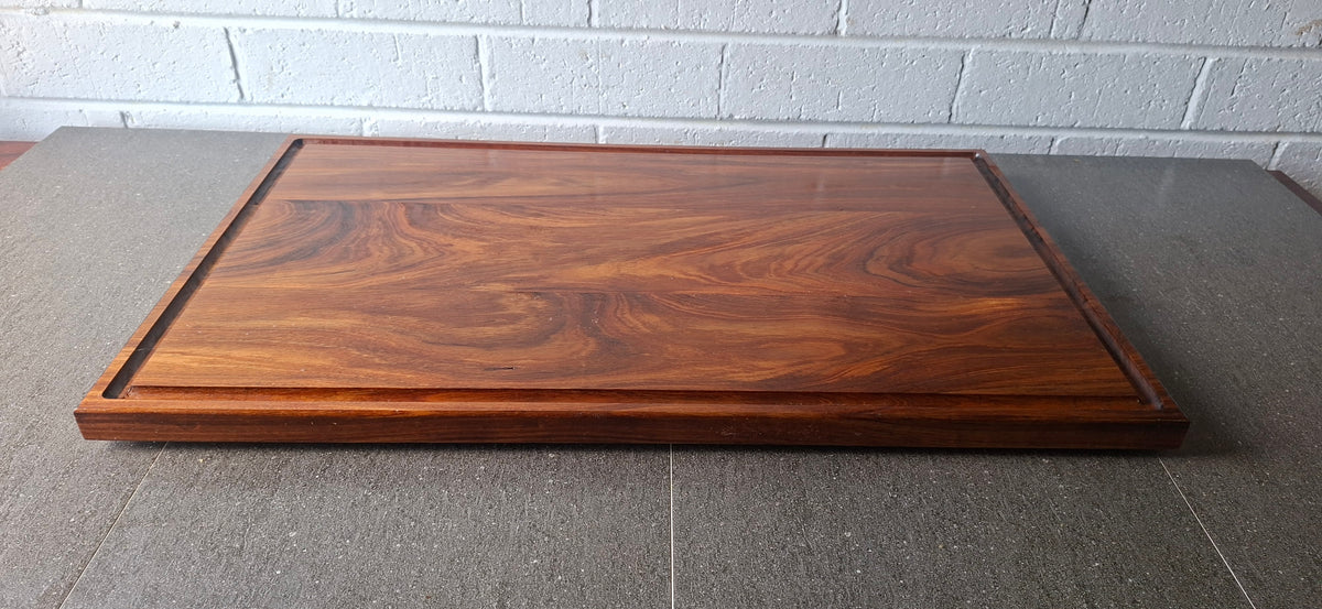 Lightweight Blackwood BBQ Carving Board