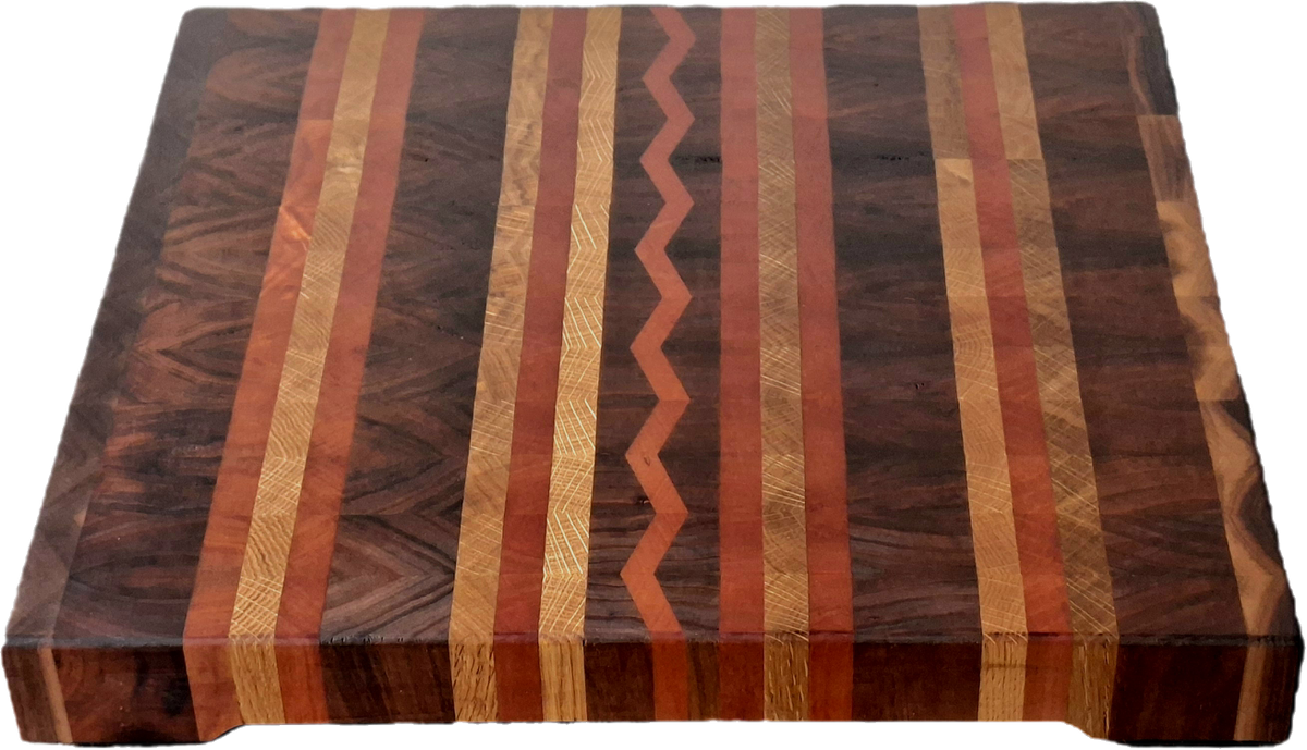 No. 297 | Decorative End Grain Butcher Block