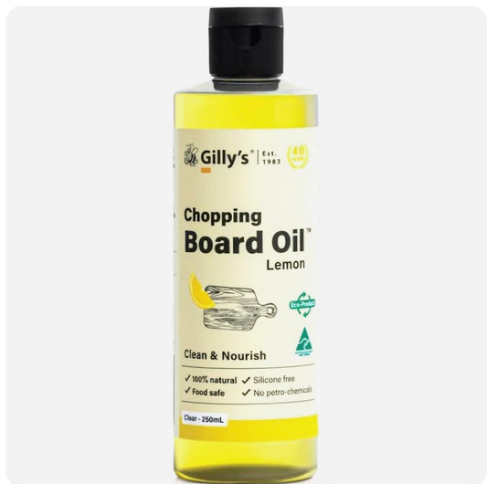 Board Care Oil – Gilly’s Food Safe Timber Oil