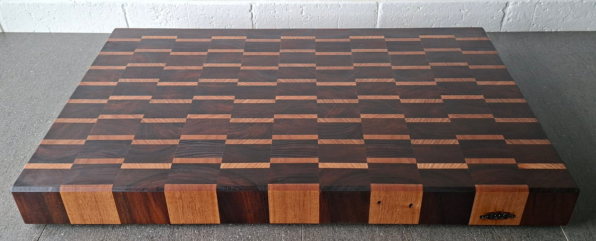 Blackwood & Tasmanian Oak End Grain Chopping Board