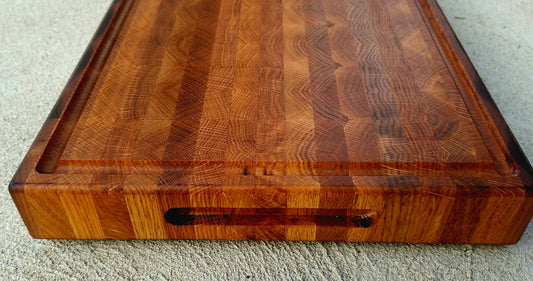 ESSENTIAL- AMERICAN WHITE OAK & WALNUT - END GRAIN BLOCK