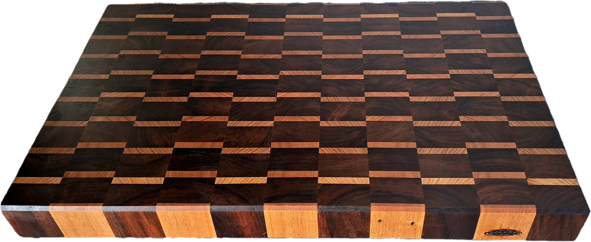 Blackwood & Tasmanian Oak End Grain Chopping Board